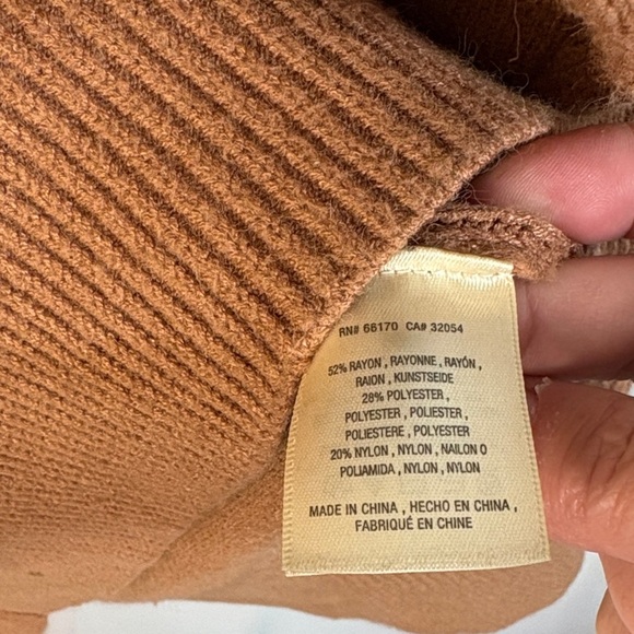 Moth Warm Brown Knit Sweater from Anthropologie - Picture 6 of 7